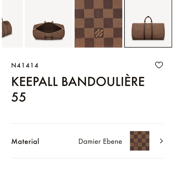 Authentic Louis Vuitton travel bag - Picture 2 of 8